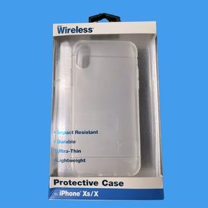 Protective iPhone Xs/X Case